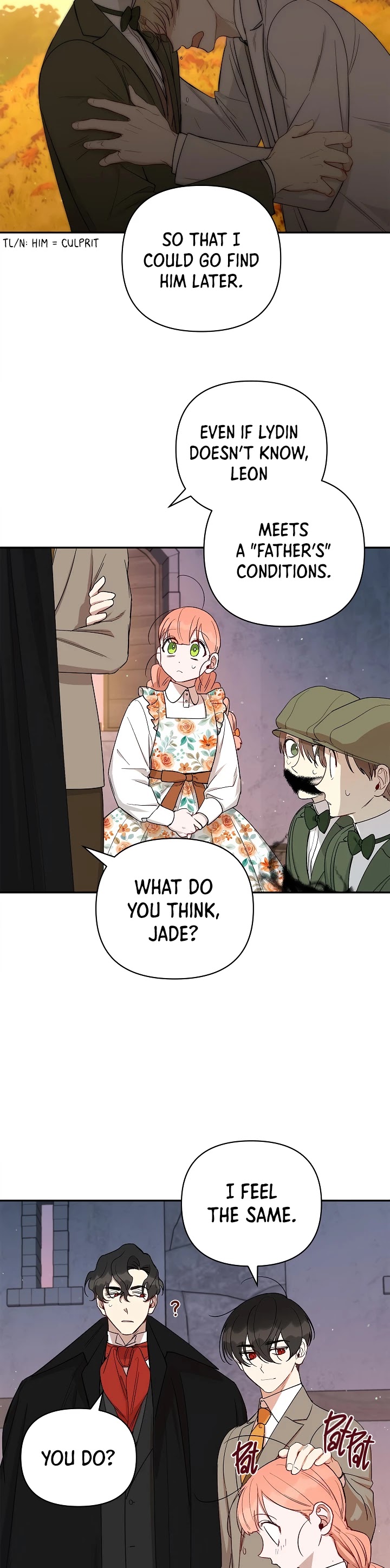 How to be a Dark Hero’s Daughter chapter 27 page 23