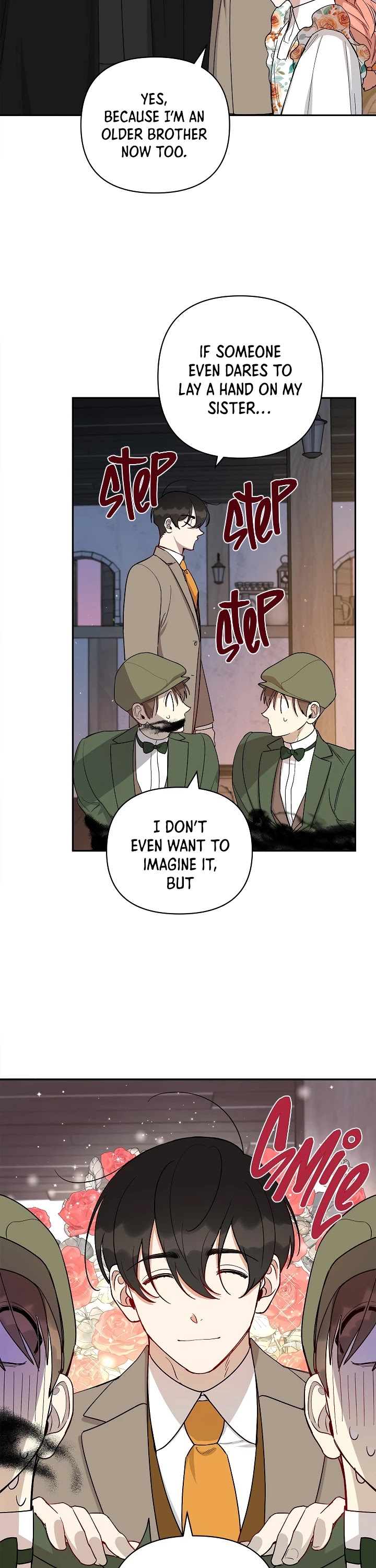 How to be a Dark Hero’s Daughter chapter 27 page 24