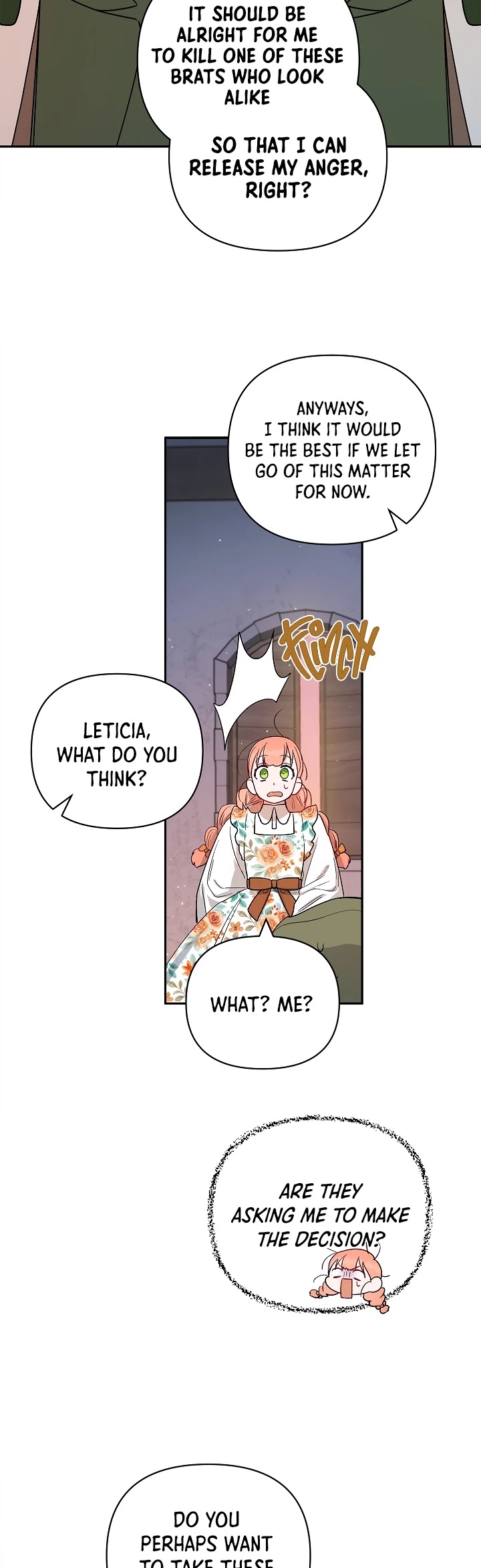 How to be a Dark Hero’s Daughter chapter 27 page 25