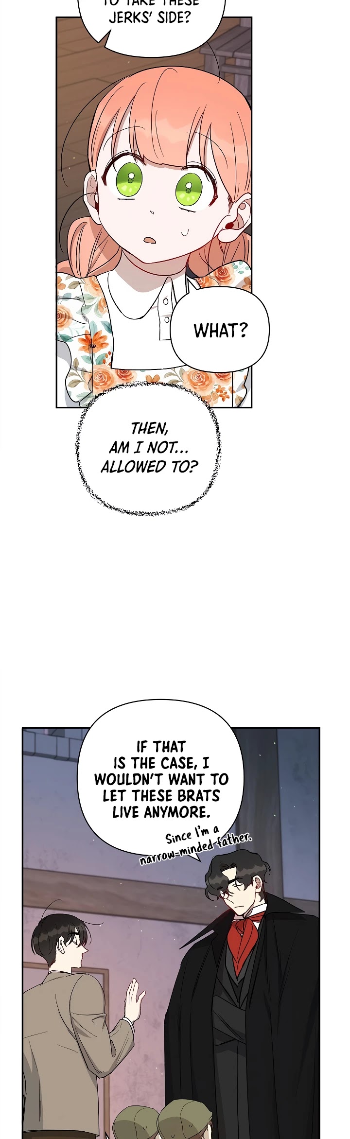 How to be a Dark Hero’s Daughter chapter 27 page 26