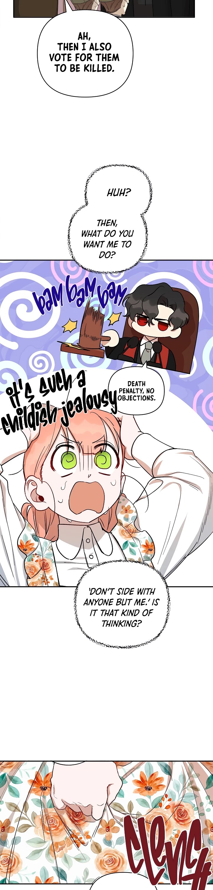 How to be a Dark Hero’s Daughter chapter 27 page 27