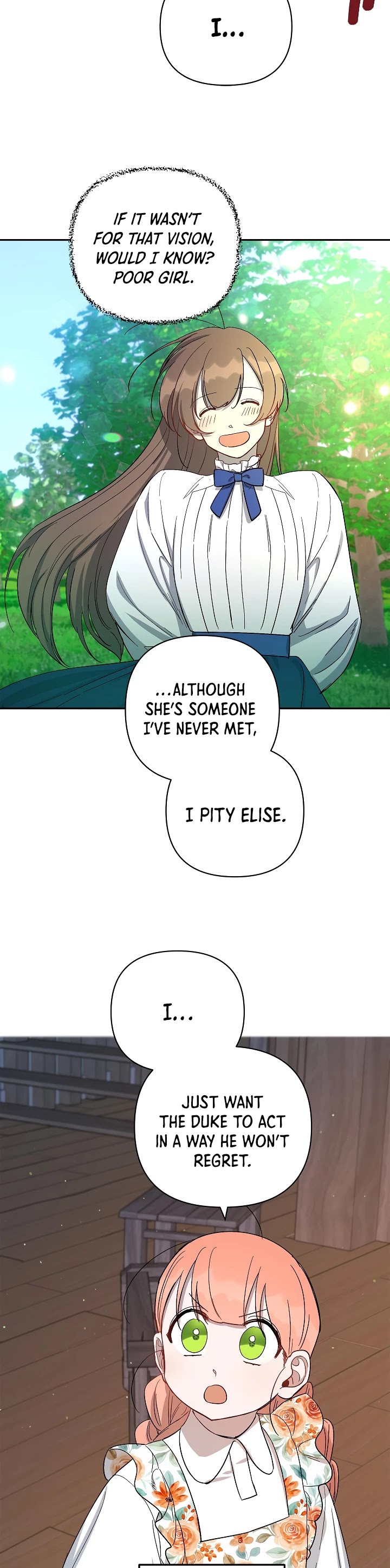 How to be a Dark Hero’s Daughter chapter 27 page 28