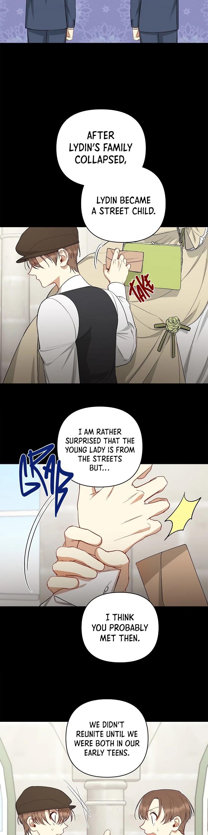 How to be a Dark Hero’s Daughter chapter 27 page 3