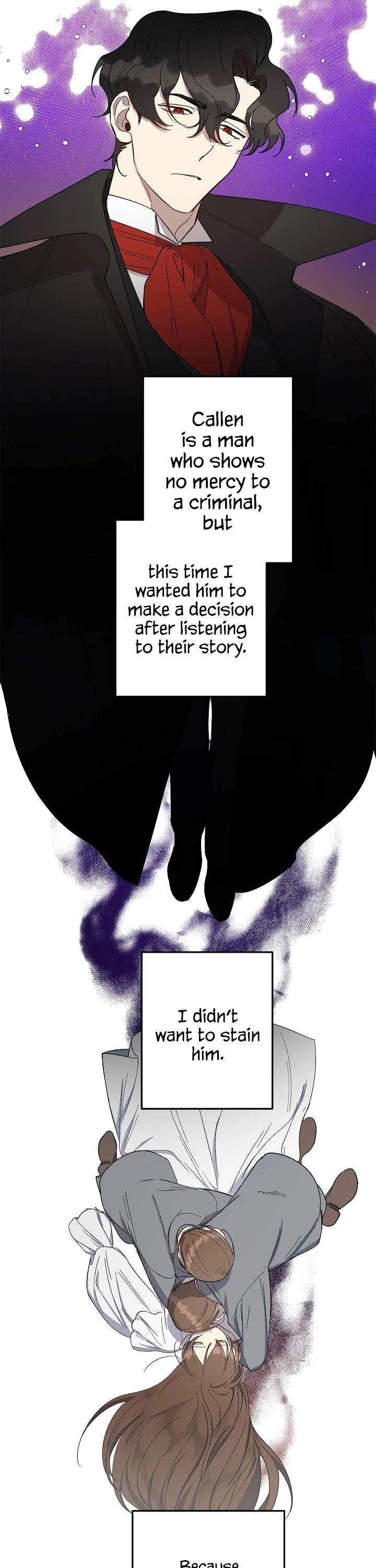 How to be a Dark Hero’s Daughter chapter 27 page 30