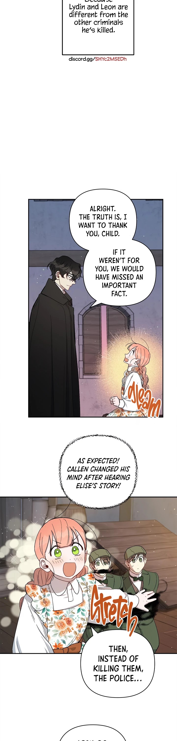 How to be a Dark Hero’s Daughter chapter 27 page 31