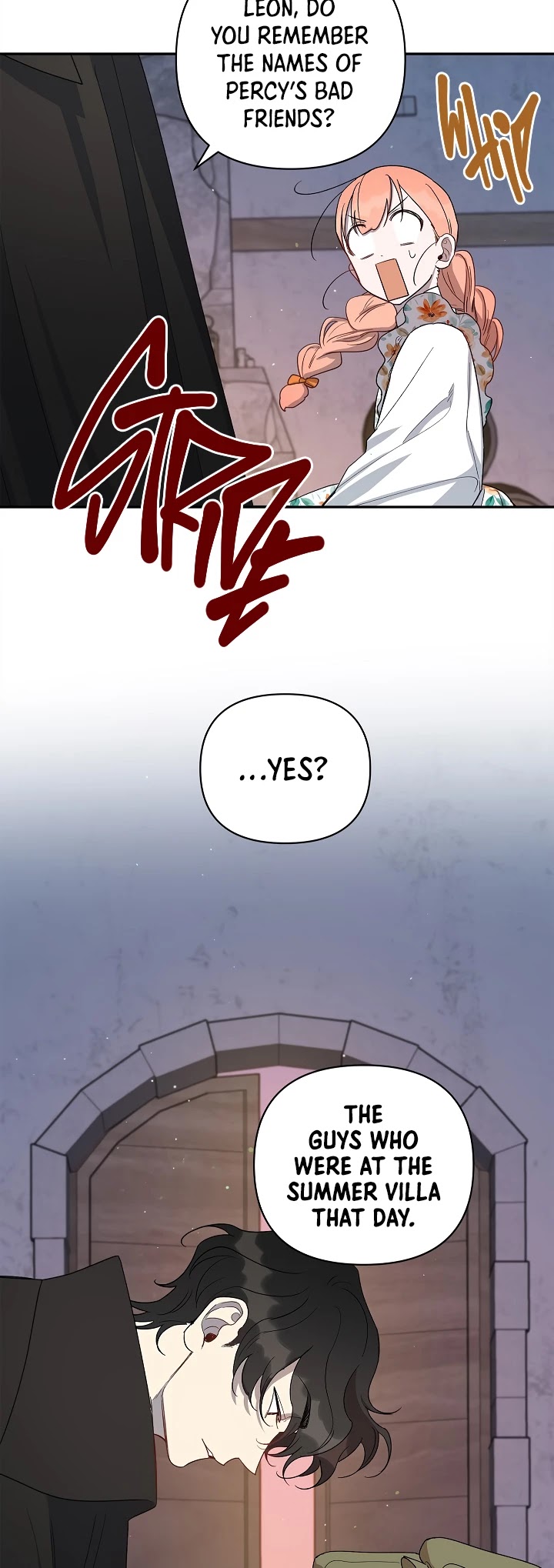 How to be a Dark Hero’s Daughter chapter 27 page 32