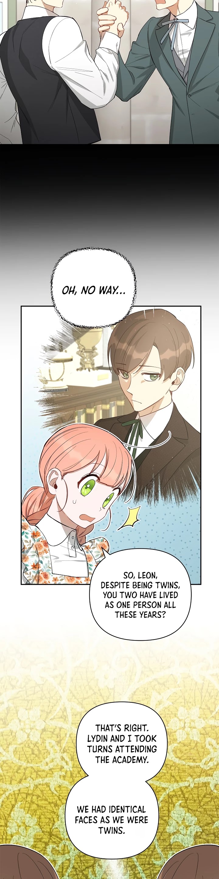 How to be a Dark Hero’s Daughter chapter 27 page 4