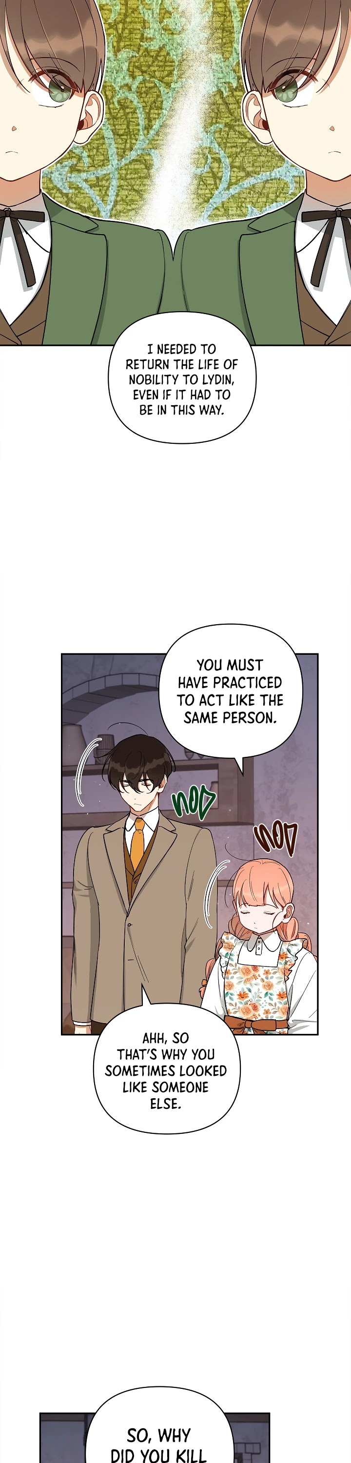 How to be a Dark Hero’s Daughter chapter 27 page 5