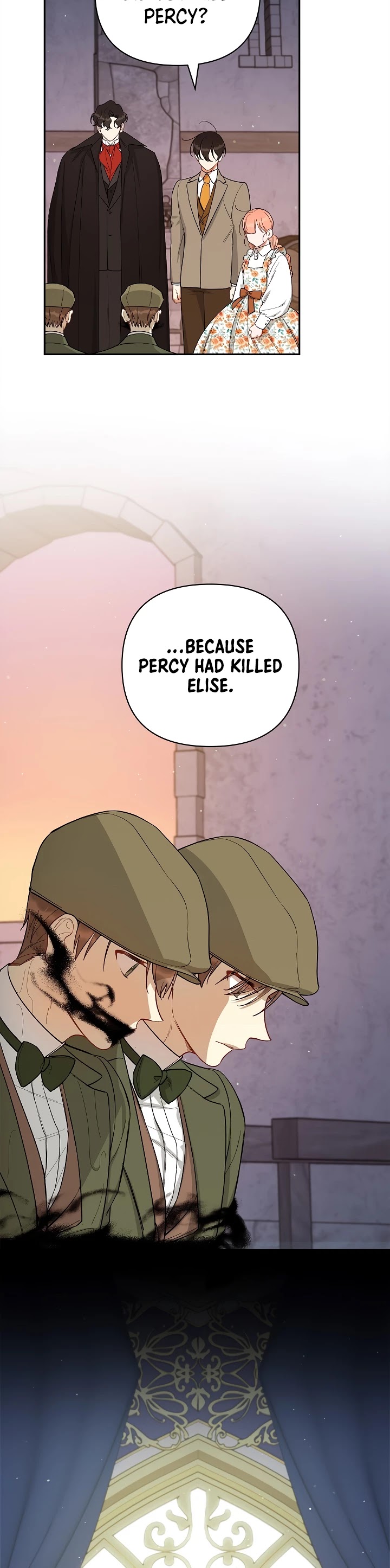 How to be a Dark Hero’s Daughter chapter 27 page 6