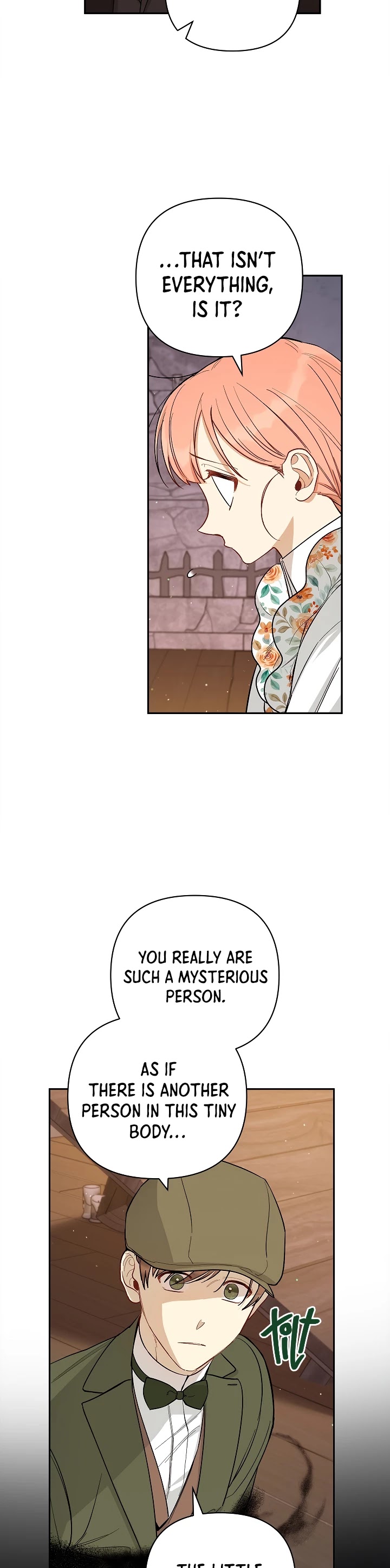 How to be a Dark Hero’s Daughter chapter 27 page 9