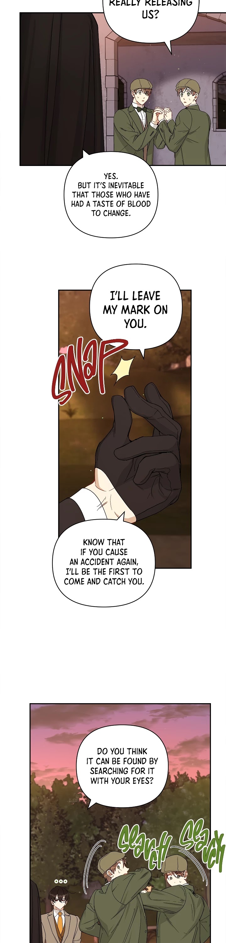 How to be a Dark Hero’s Daughter chapter 28 page 11