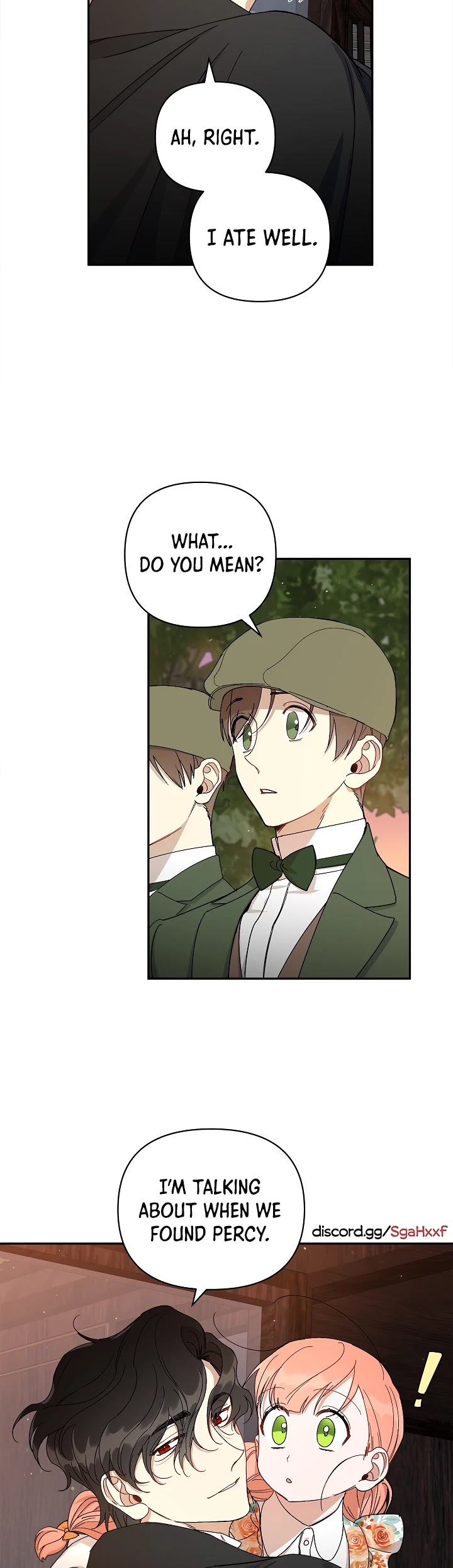 How to be a Dark Hero’s Daughter chapter 28 page 13