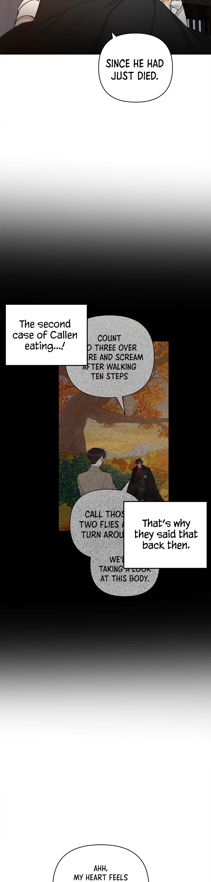 How to be a Dark Hero’s Daughter chapter 28 page 14