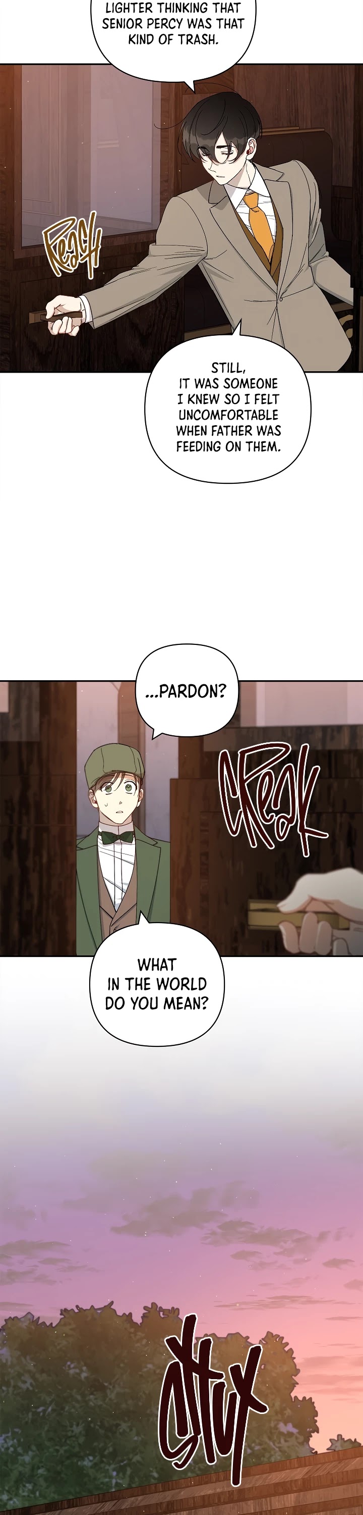 How to be a Dark Hero’s Daughter chapter 28 page 15