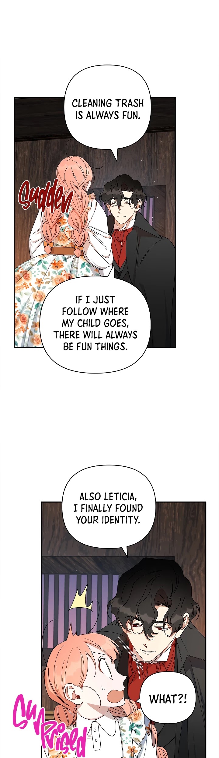 How to be a Dark Hero’s Daughter chapter 28 page 17