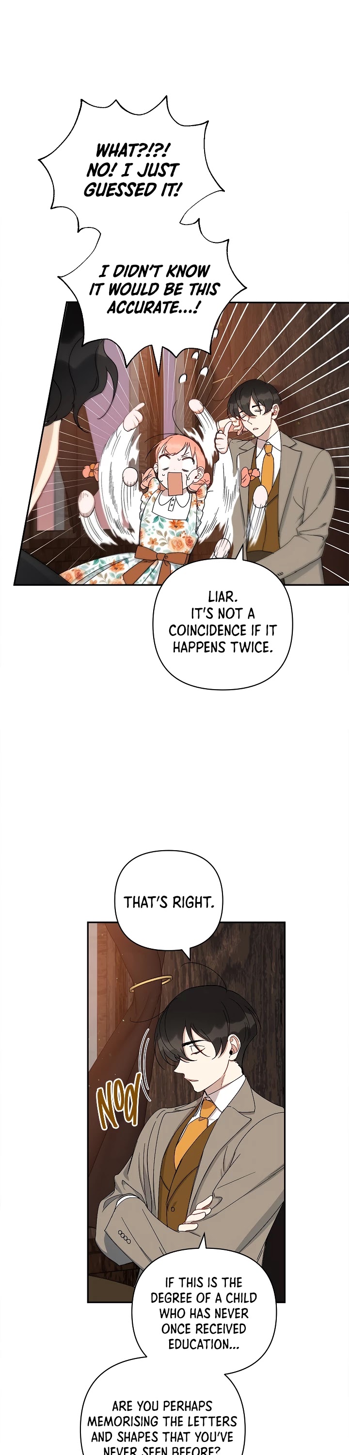 How to be a Dark Hero’s Daughter chapter 28 page 19