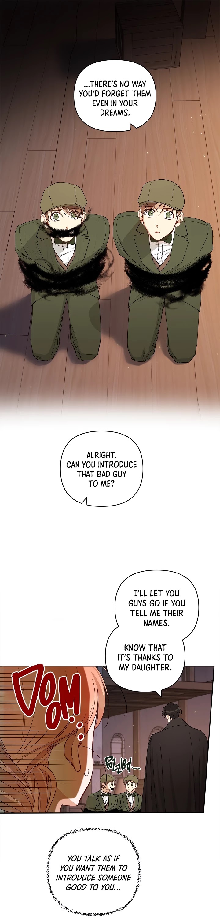 How to be a Dark Hero’s Daughter chapter 28 page 2