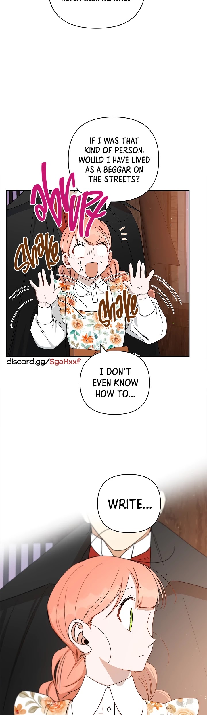 How to be a Dark Hero’s Daughter chapter 28 page 20