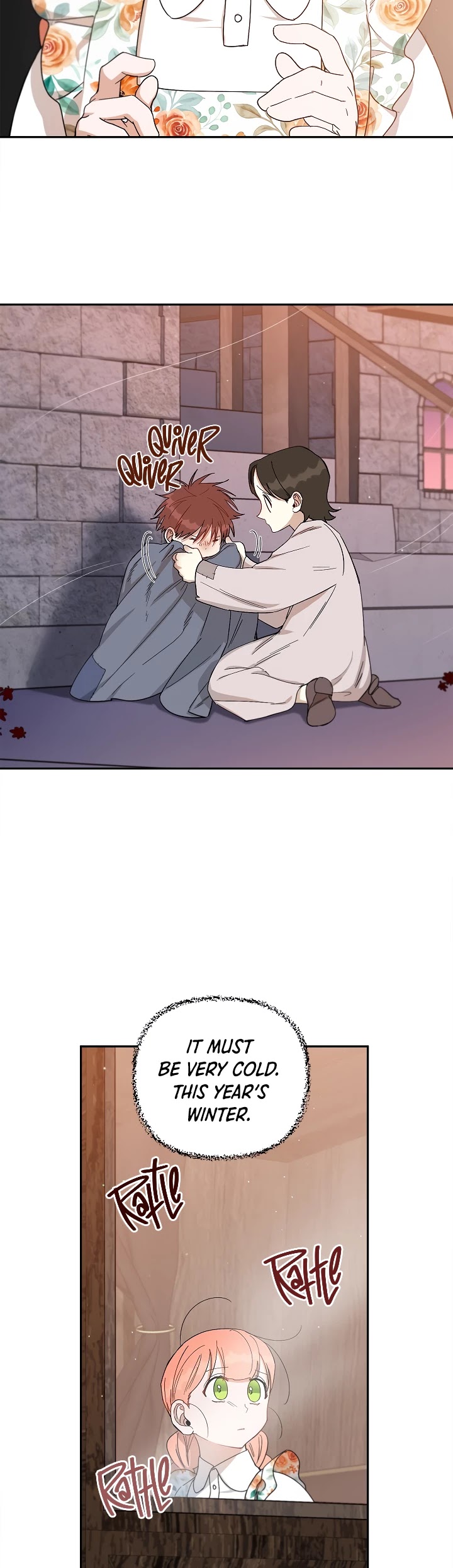 How to be a Dark Hero’s Daughter chapter 28 page 21