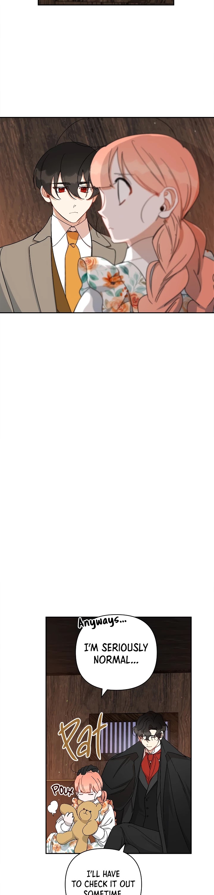 How to be a Dark Hero’s Daughter chapter 28 page 22