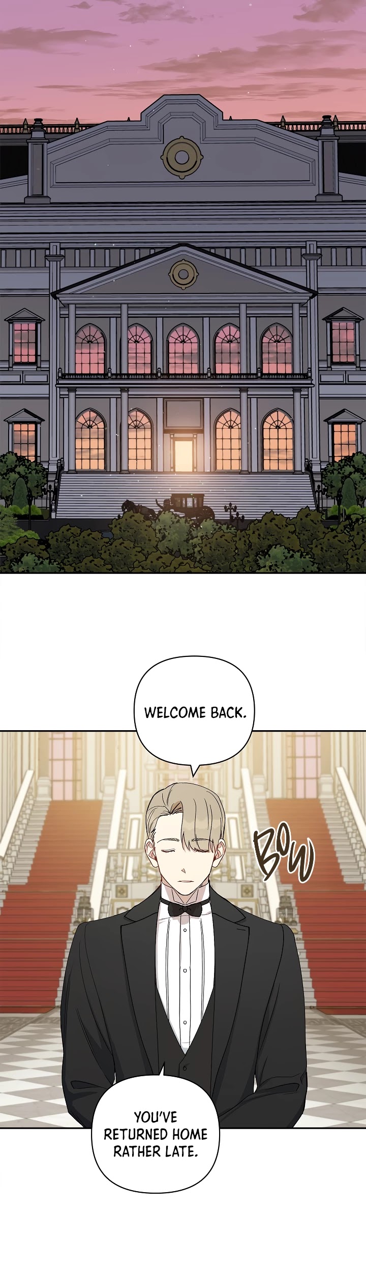 How to be a Dark Hero’s Daughter chapter 28 page 24