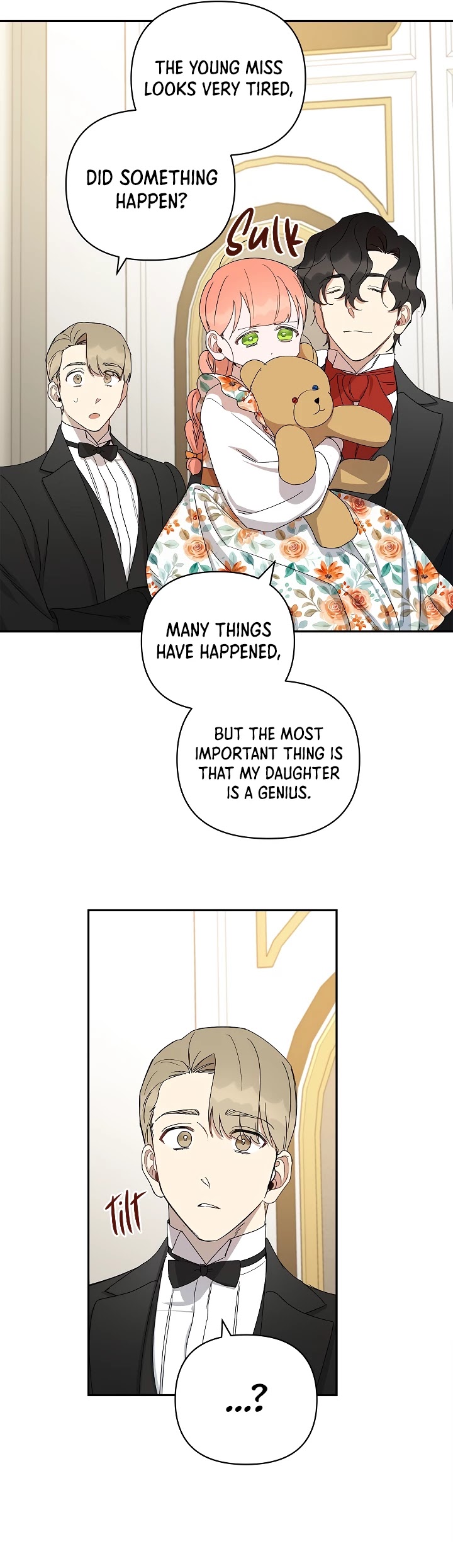 How to be a Dark Hero’s Daughter chapter 28 page 25