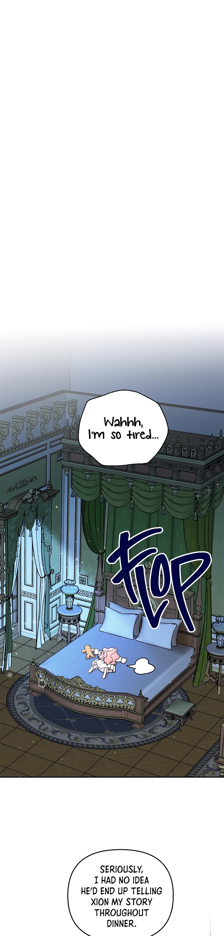 How to be a Dark Hero’s Daughter chapter 28 page 26