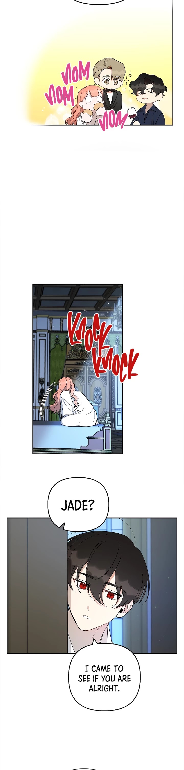 How to be a Dark Hero’s Daughter chapter 28 page 27