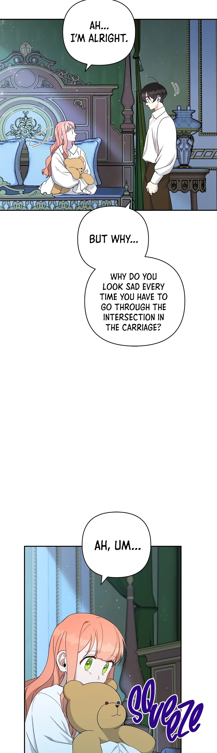 How to be a Dark Hero’s Daughter chapter 28 page 28