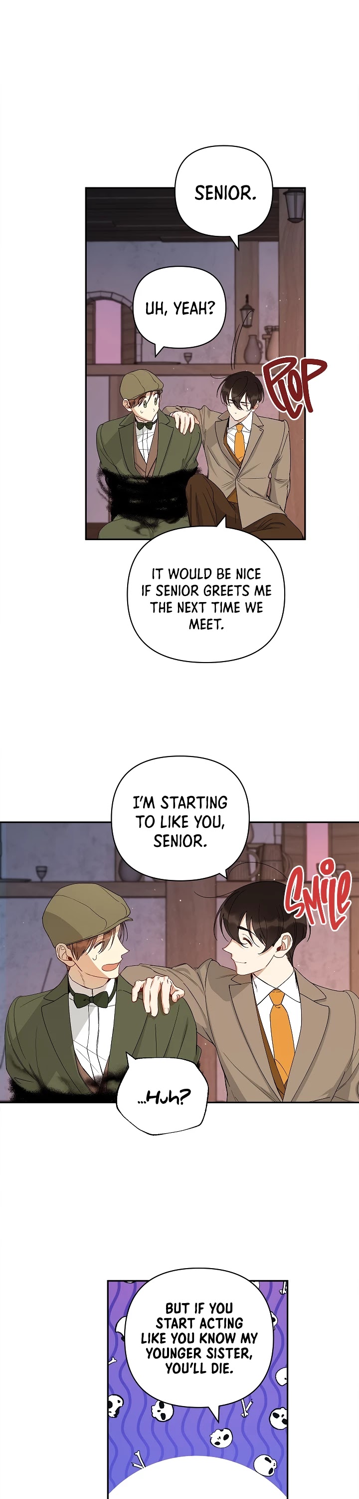 How to be a Dark Hero’s Daughter chapter 28 page 3