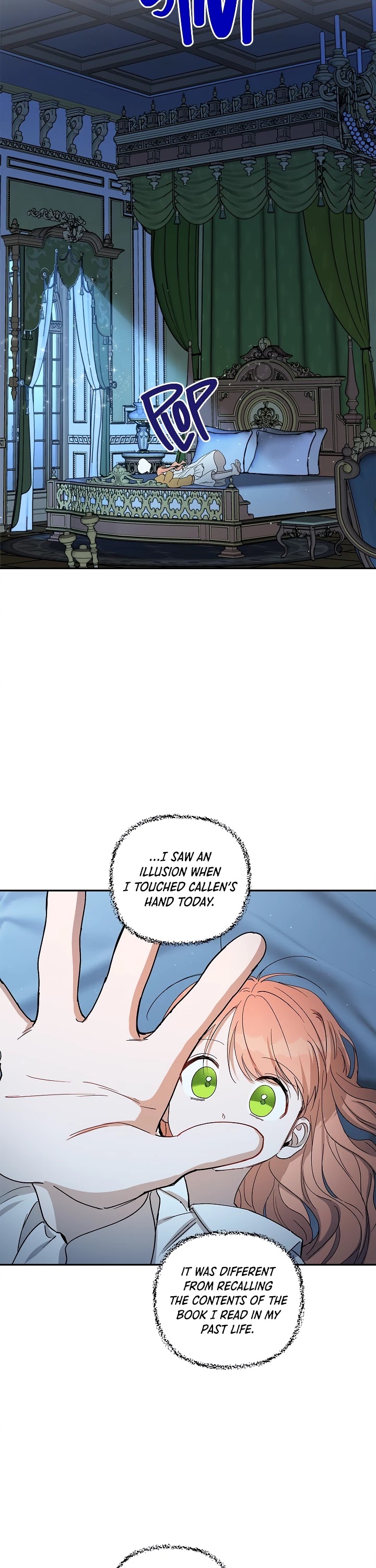 How to be a Dark Hero’s Daughter chapter 28 page 31