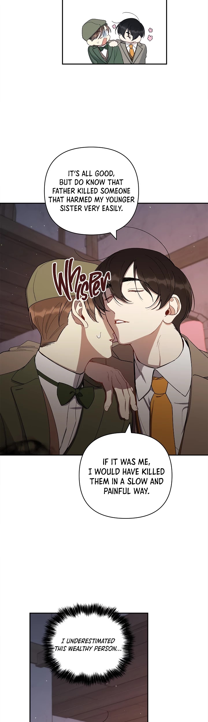 How to be a Dark Hero’s Daughter chapter 28 page 4