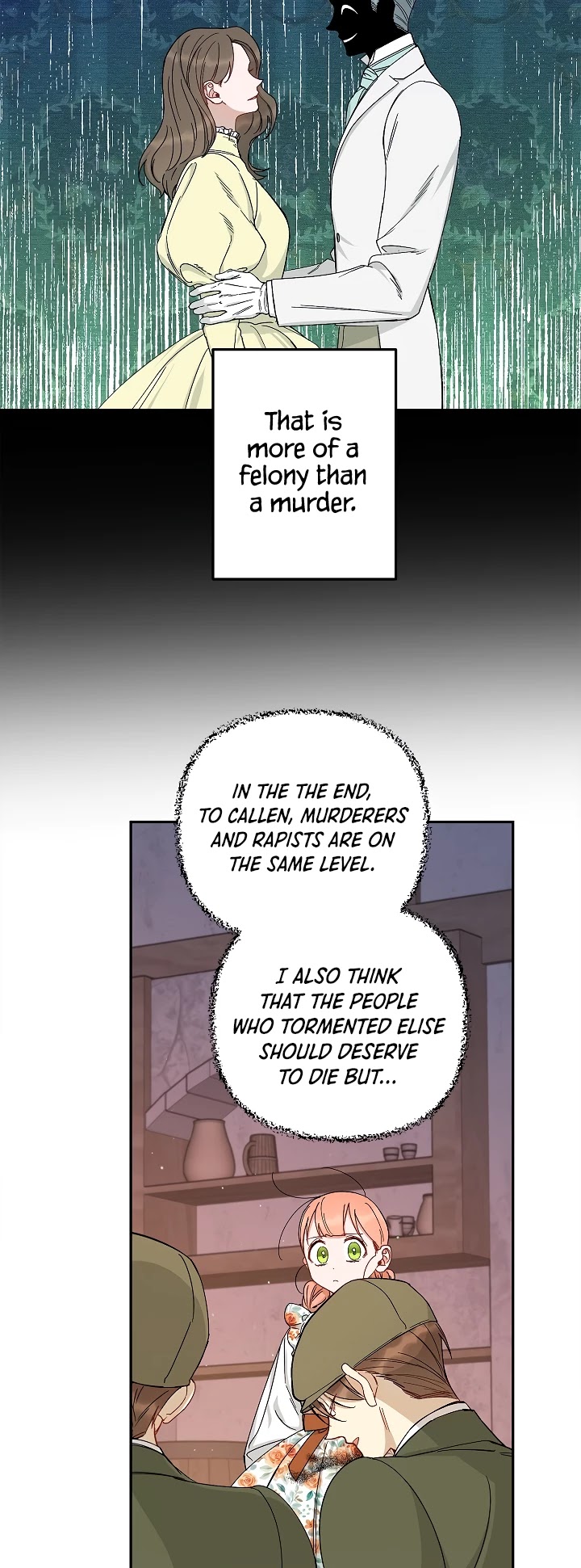 How to be a Dark Hero’s Daughter chapter 28 page 8