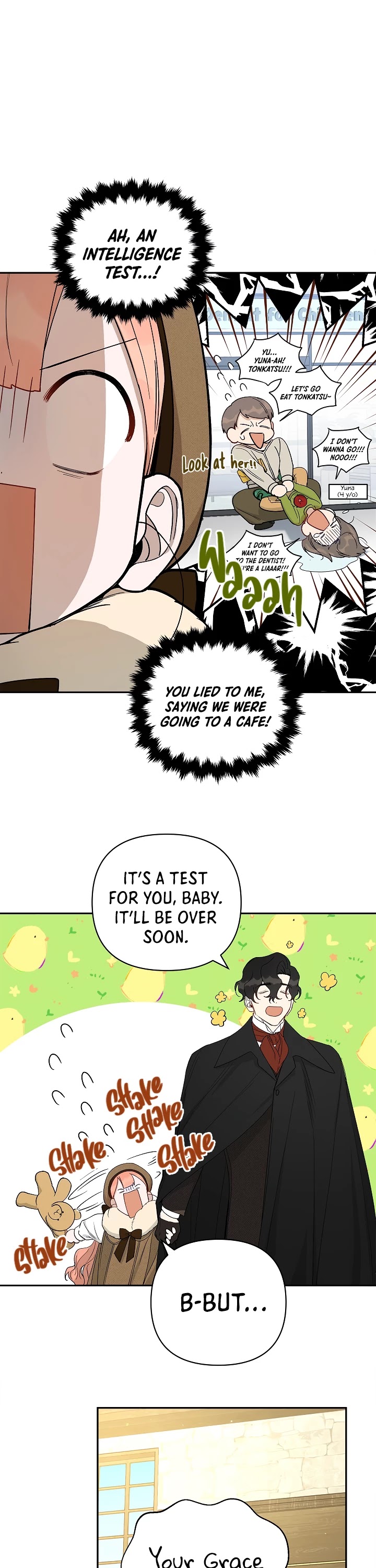 How to be a Dark Hero’s Daughter chapter 29 page 12