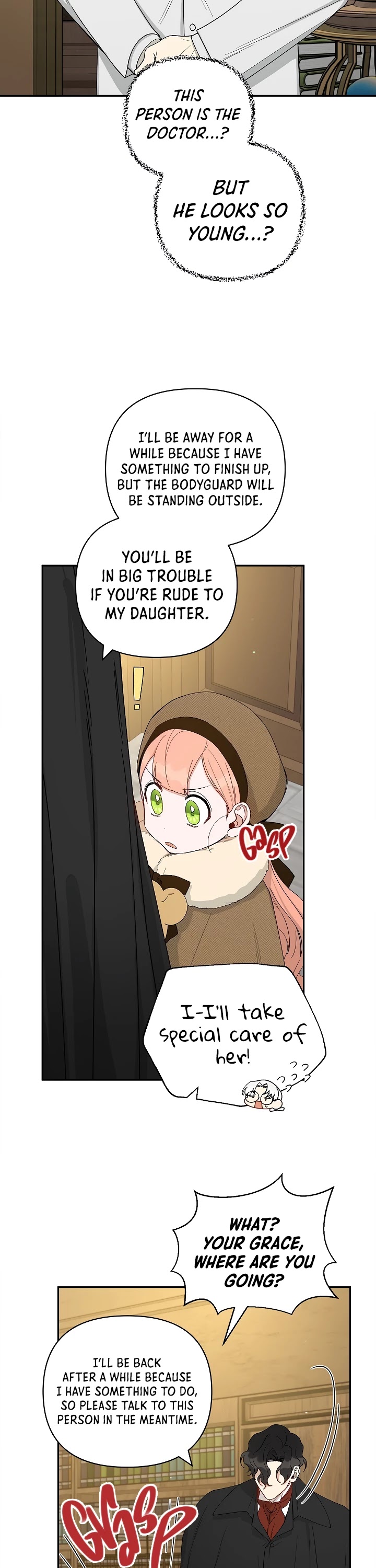 How to be a Dark Hero’s Daughter chapter 29 page 14