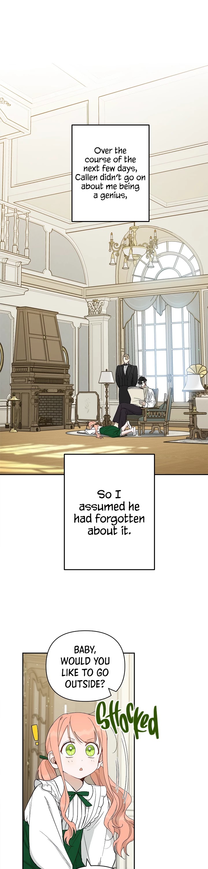 How to be a Dark Hero’s Daughter chapter 29 page 2