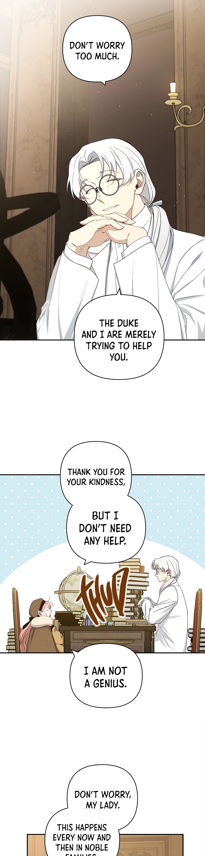 How to be a Dark Hero’s Daughter chapter 29 page 20