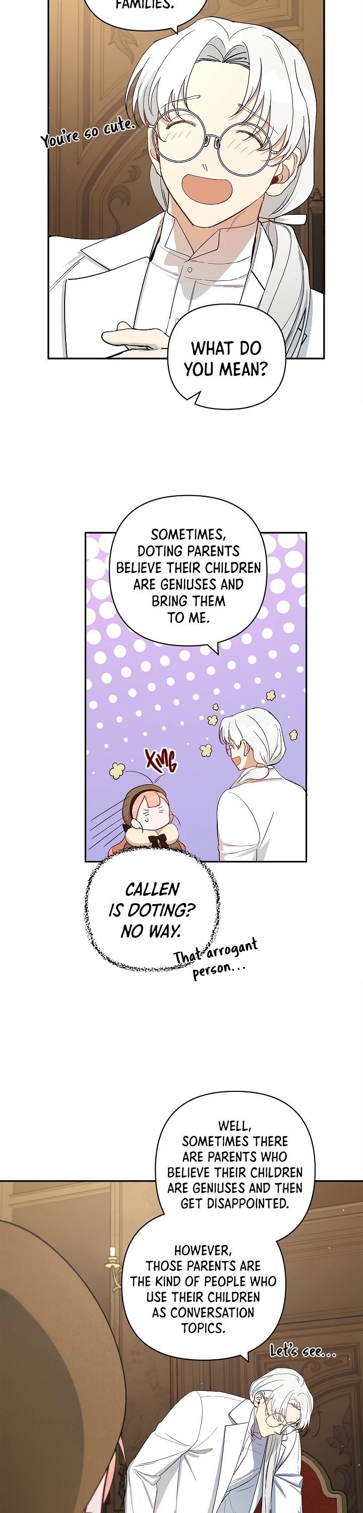 How to be a Dark Hero’s Daughter chapter 29 page 21