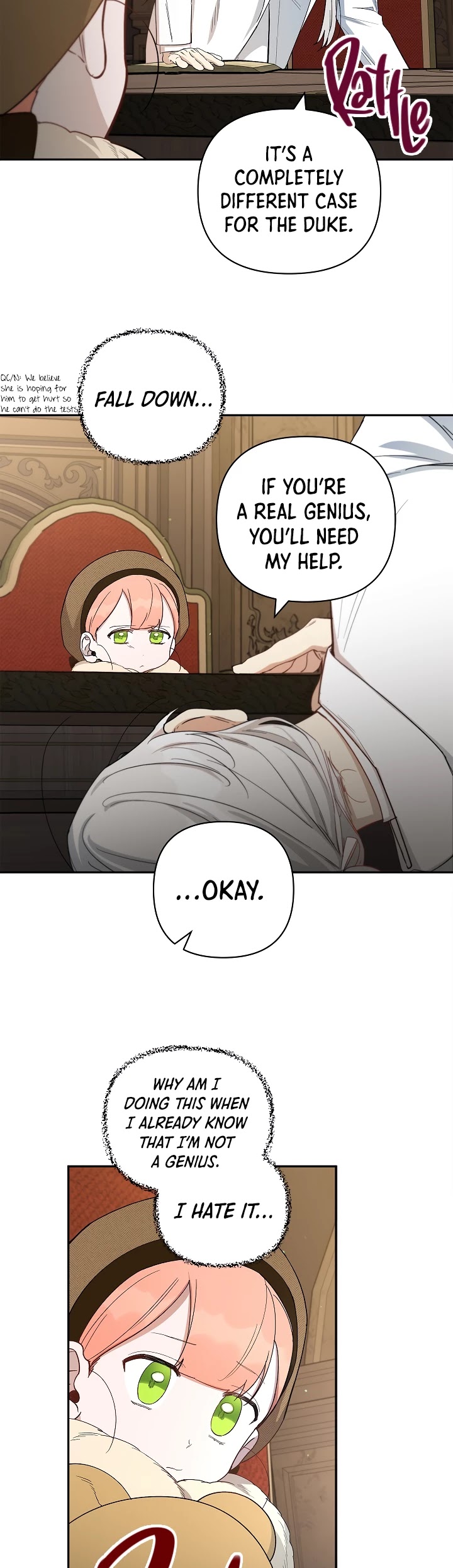 How to be a Dark Hero’s Daughter chapter 29 page 22