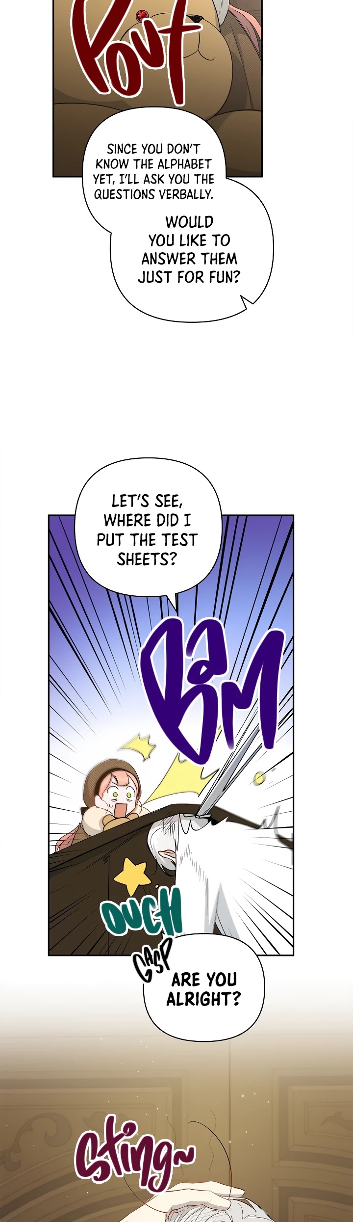 How to be a Dark Hero’s Daughter chapter 29 page 23