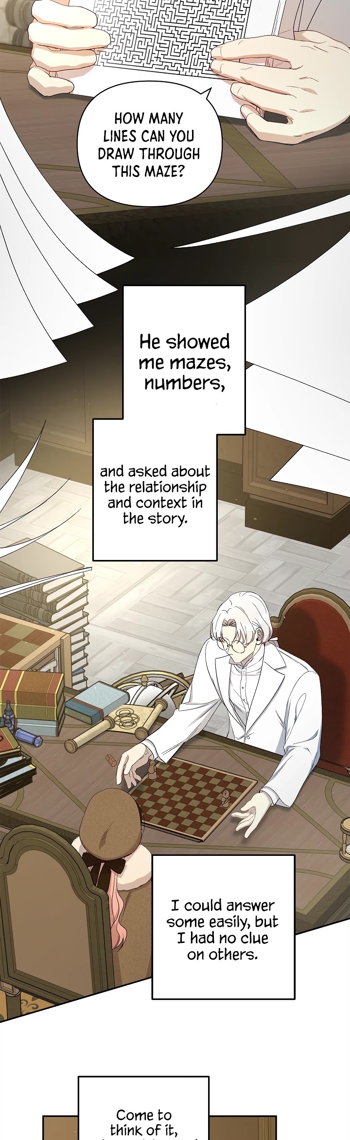 How to be a Dark Hero’s Daughter chapter 29 page 25