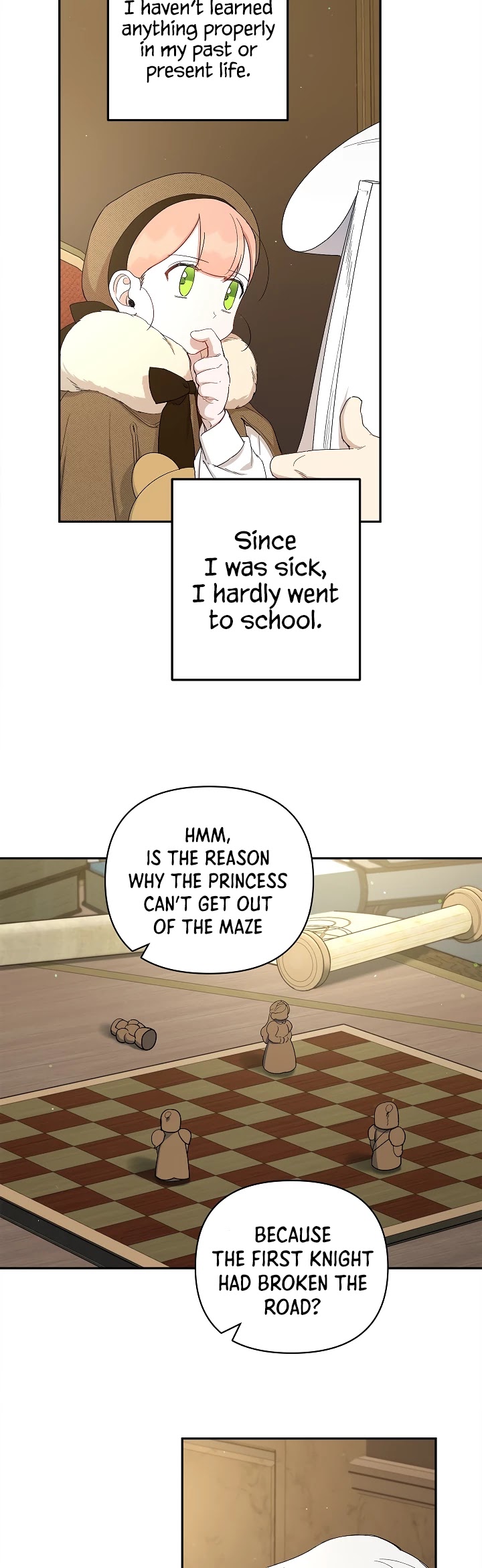 How to be a Dark Hero’s Daughter chapter 29 page 26