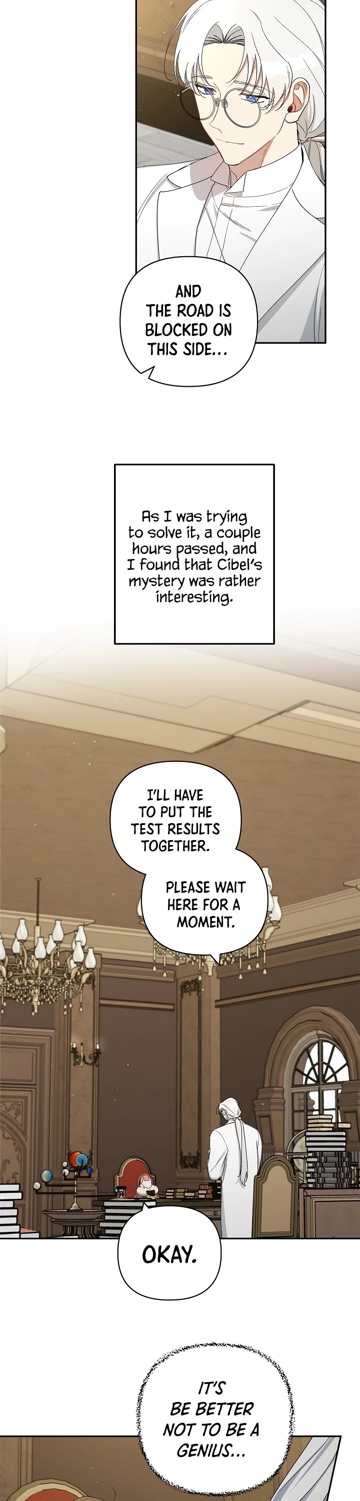 How to be a Dark Hero’s Daughter chapter 29 page 27