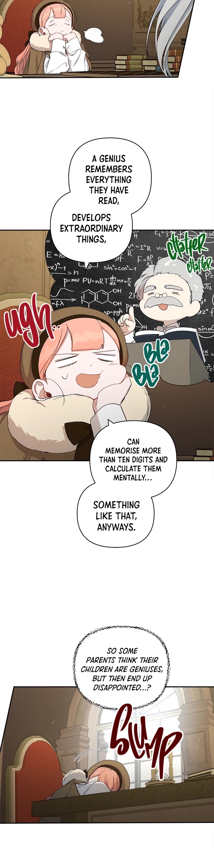 How to be a Dark Hero’s Daughter chapter 29 page 28