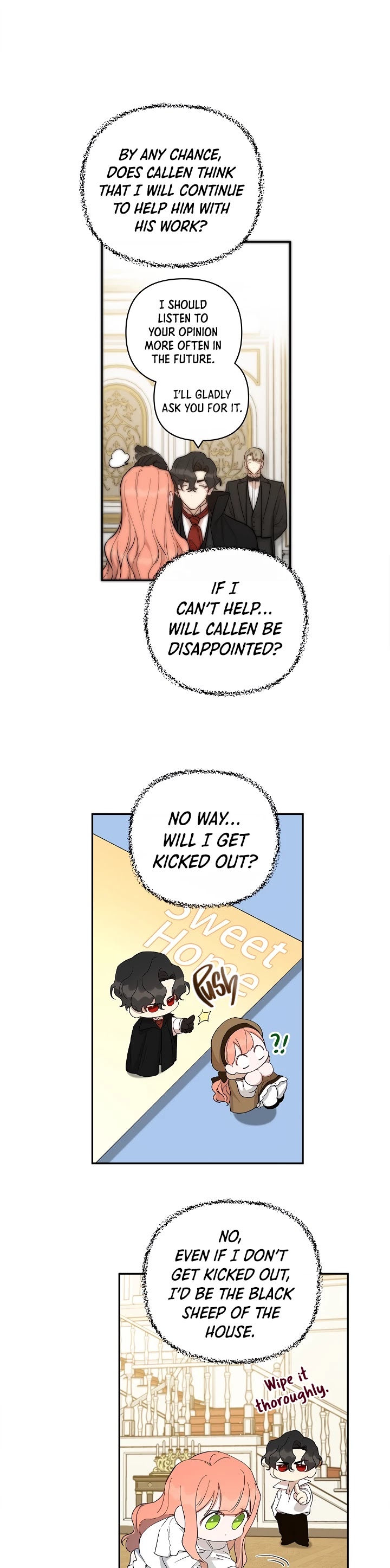 How to be a Dark Hero’s Daughter chapter 29 page 29