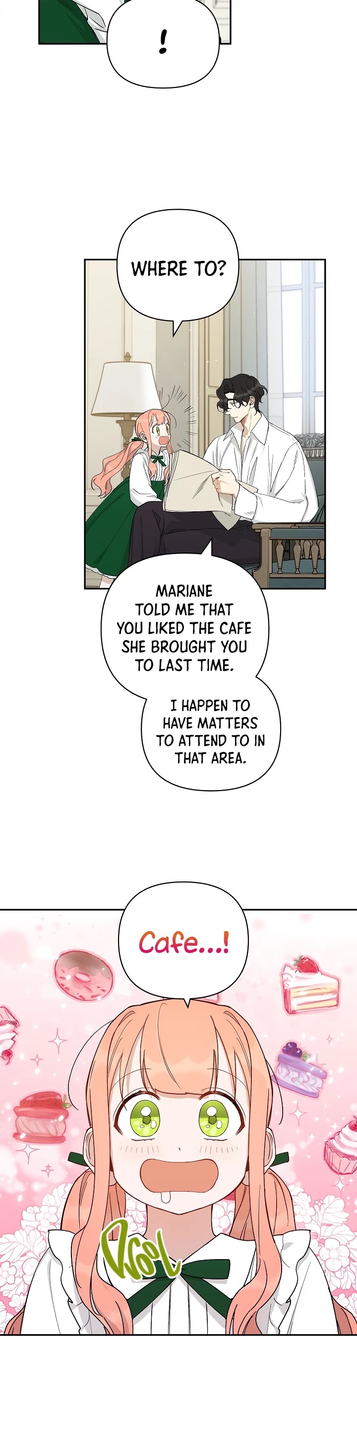 How to be a Dark Hero’s Daughter chapter 29 page 3