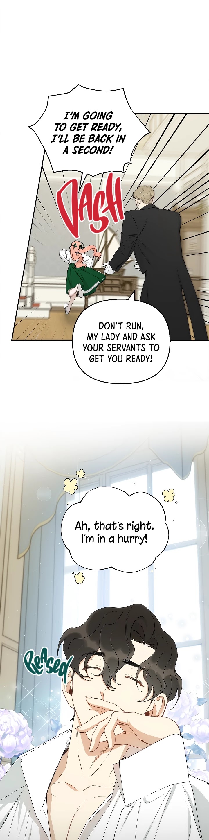 How to be a Dark Hero’s Daughter chapter 29 page 4