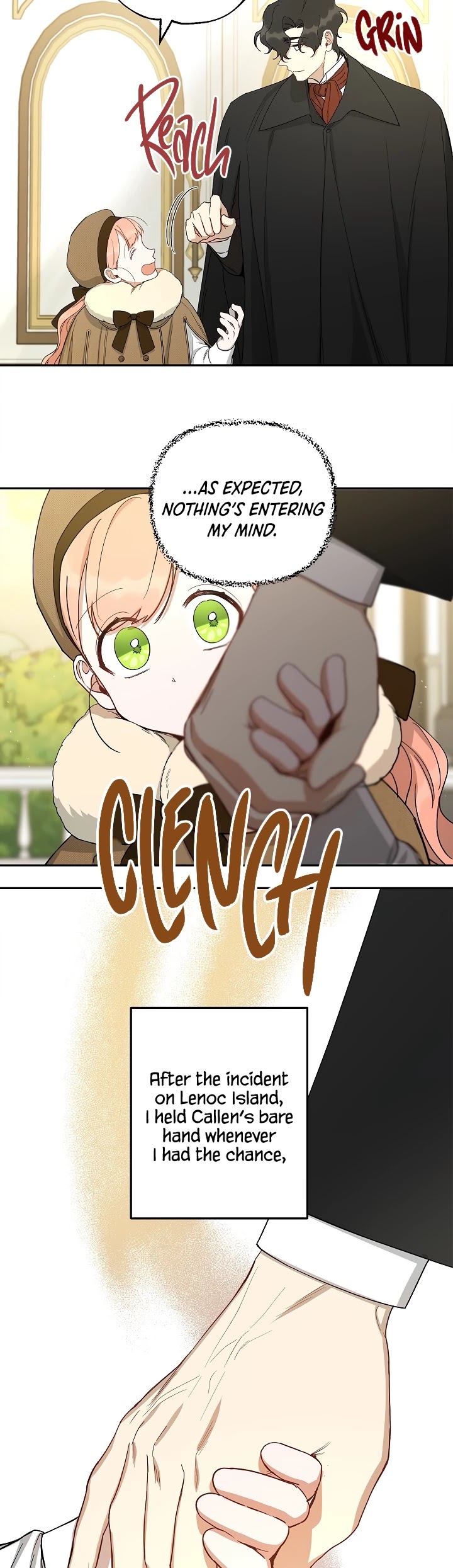 How to be a Dark Hero’s Daughter chapter 29 page 8