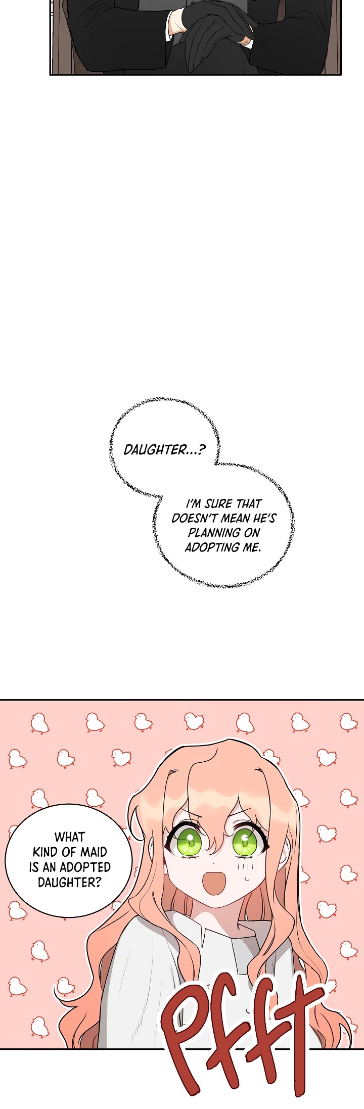 How to be a Dark Hero’s Daughter chapter 3 page 10