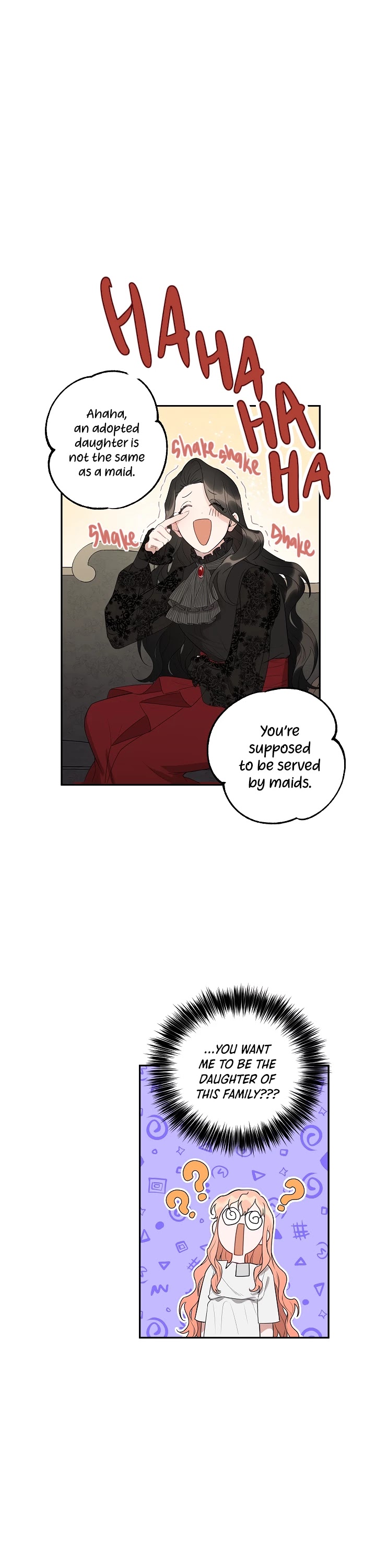 How to be a Dark Hero’s Daughter chapter 3 page 11